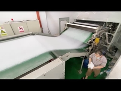 ニードルパンチ不織布加工