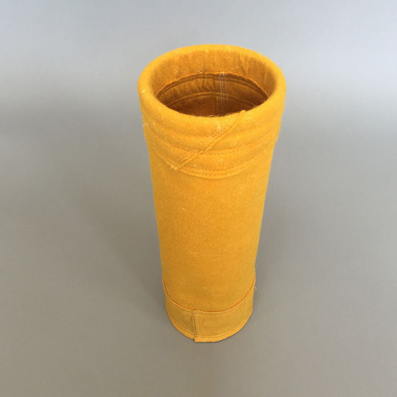 P84 Material High Capture Efficiency Customized Size Industrial Filter Cloth for Dust Filtration