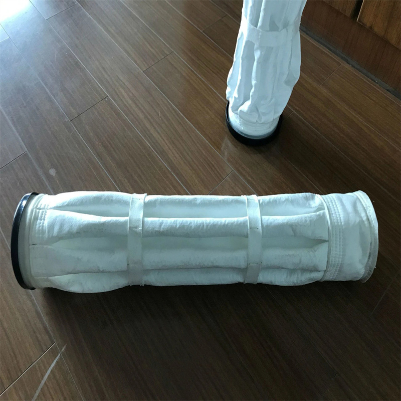 100% PTFE プレートフィルターバッグ 防水 アルカリ 耐性 塵収集フィルターバッグ