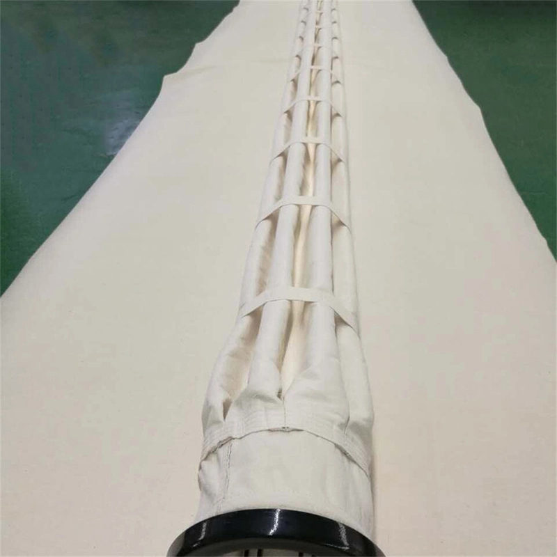 100% PTFE プレートフィルターバッグ 防水 アルカリ 耐性 塵収集フィルターバッグ