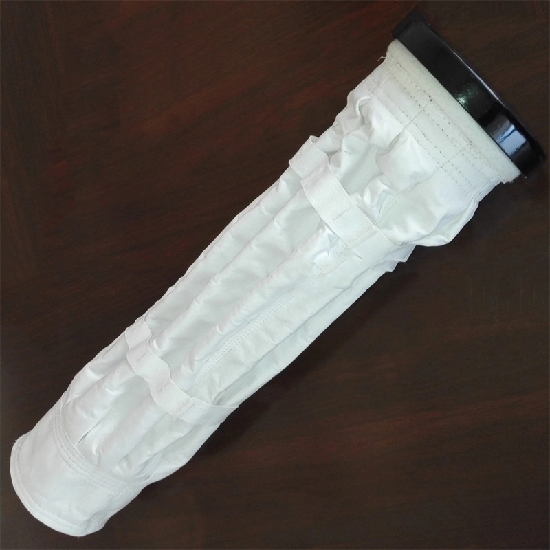 100% PTFE プレートフィルターバッグ 防水 アルカリ 耐性 塵収集フィルターバッグ