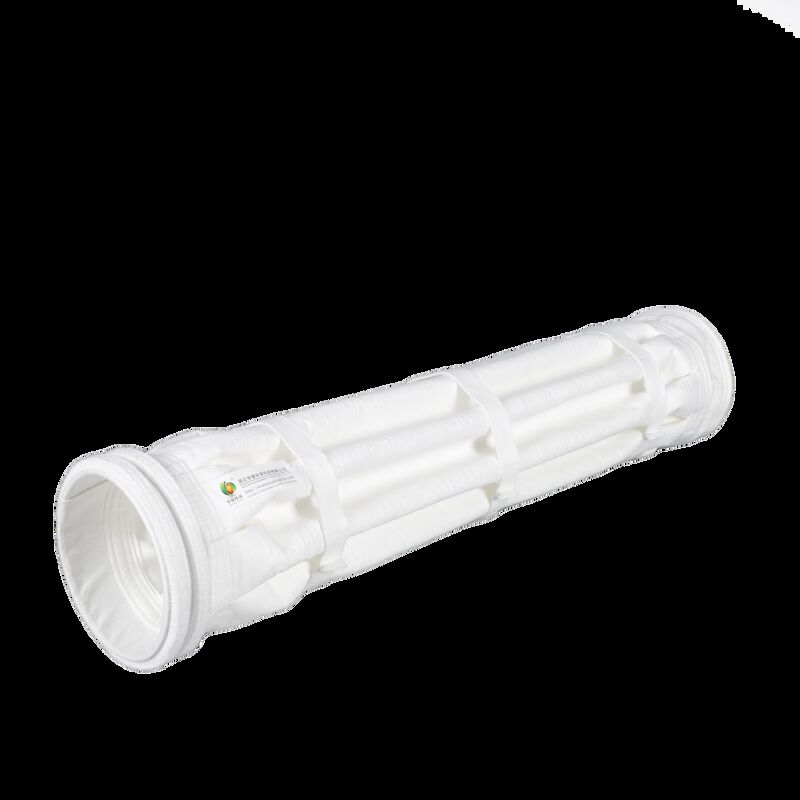 PTFE Filter Bag with Extreme Temperature Resistance Unmatched Chemical Immunity and Non-Stick Surface for Industrial Dust Collection