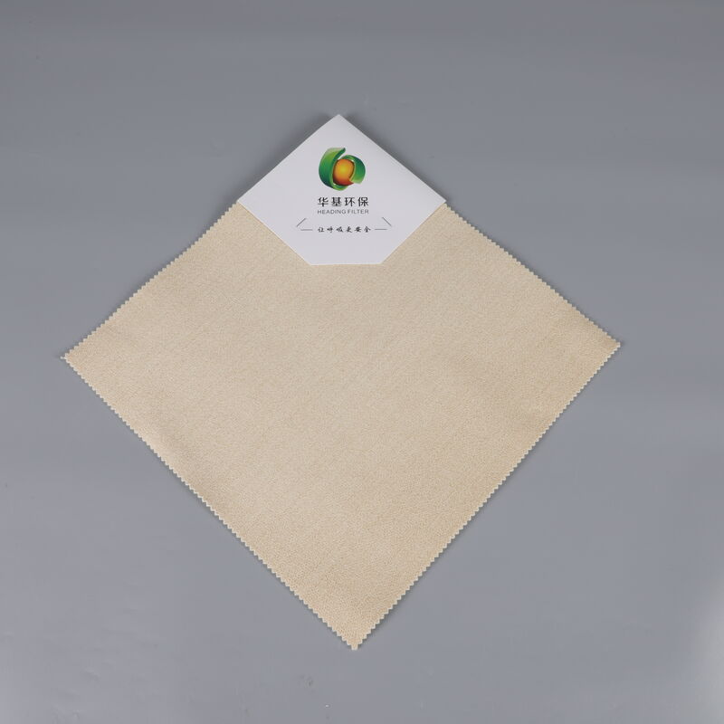 高耐熱・耐炎性アラミドニードルフェルト、高ろ過効率